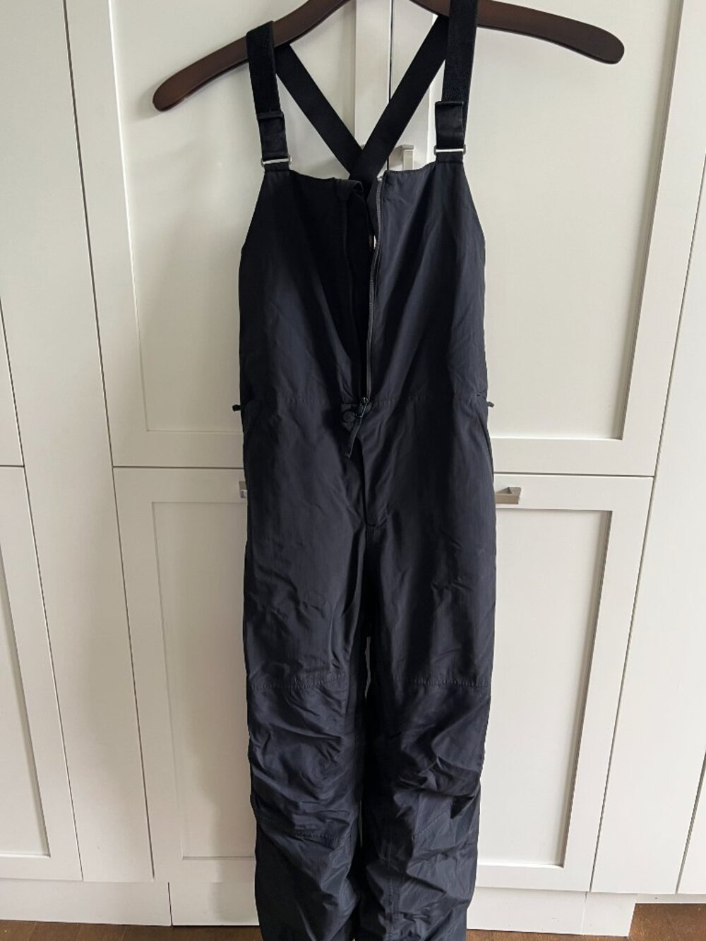 Burton Youth Large Snow Bib Pants Black Room-To-Grow Ski Snowboard